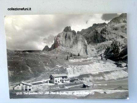 Cartolina Val Gardena 1955